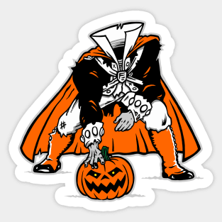 Headless Horseman Patriots Logo Sticker